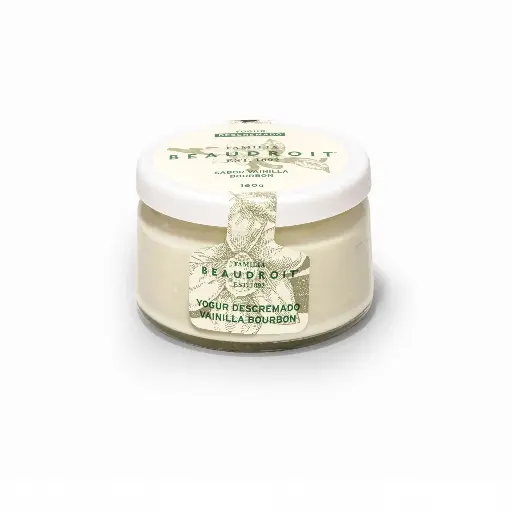 [112156] Yogur descremado con vainilla bourbon x 6 unidades. Libre de gluten.