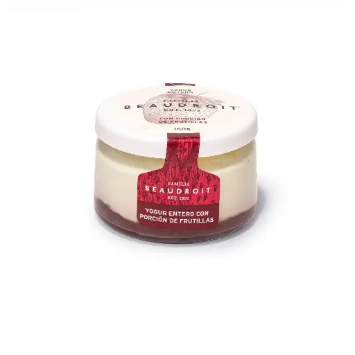[112050] ENTERO FRUTILLA 160g